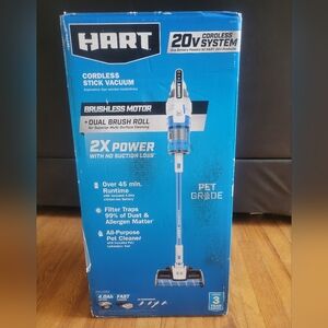 HART Cordless Vacuum Cleaner